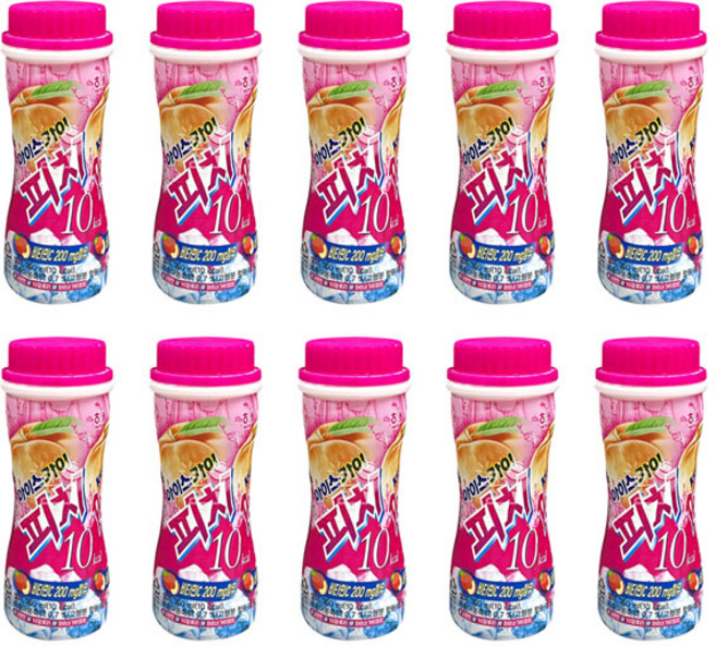 해태 아이스가이 피치 아이스크림 복숭아맛 아이스크림, 1박스, 3L