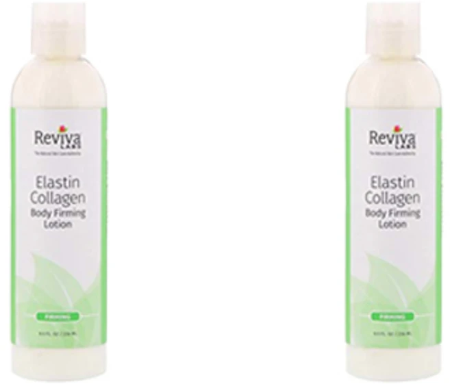 레비바랩스 엘라스틴 & 콜라겐 바디 퍼밍 로션, 2개, 236ml - 쿠팡