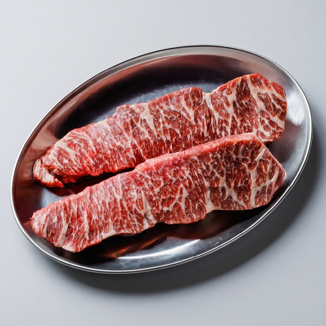 504시간 드라이에이징 프라임 살치살, 1개, 500g