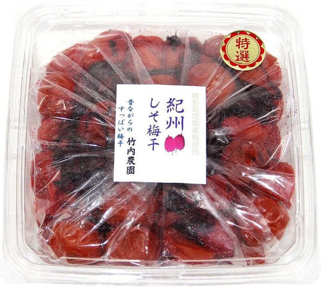 우메보시 기슈미나니타카 1kg 다케우치 농원, 상품선택, 1개