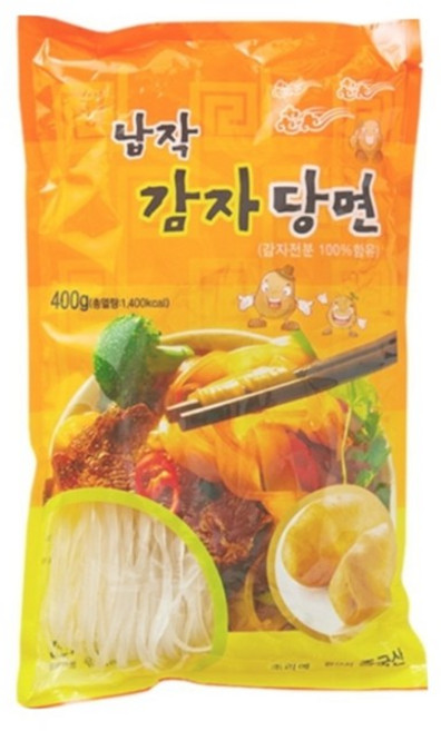 대화 납작 감자 당면, 20개, 400g