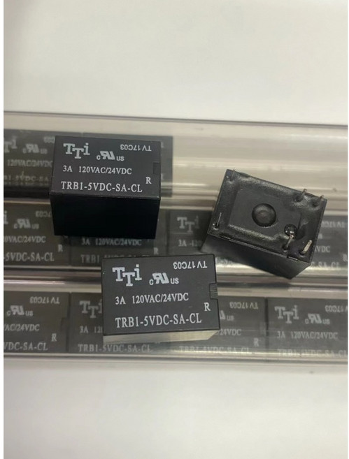 TTi 繼電器 TRB1-5VDC-SA-CL 5VDC 3A 6腳, 1個