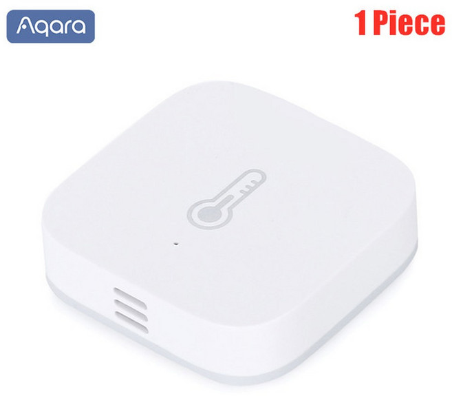 AQARA 온도 습도 호환 무선 홈키트 기압 스마트 게이트웨이 HOME 제어 센서 ZIGB, 1 pc, 1개