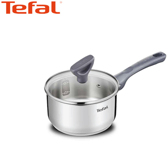 테팔 데일리쿡 인덕션 프라이팬 멀티팬 볶음팬 궁중팬 양수 편수 냄비 곰솥, 편수냄비 16cm, 1개