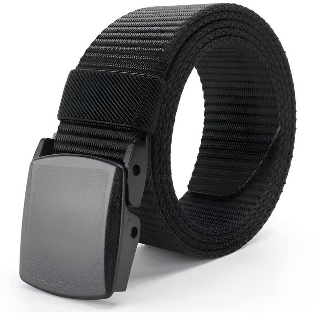 모노생활 남성 비금속 플라스틱 버클 벨트