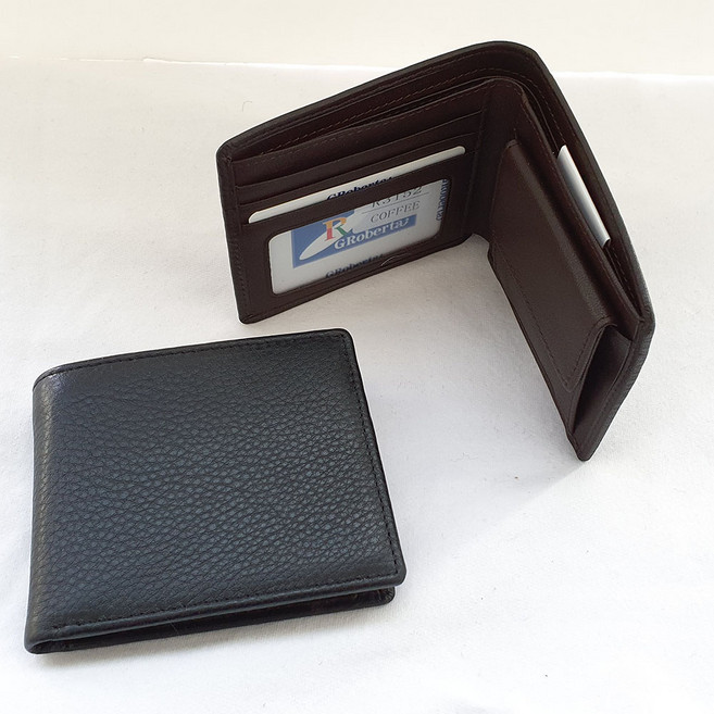 남자 반지갑 학생 남학생 가죽 동전 무지 카드 청소년 10대