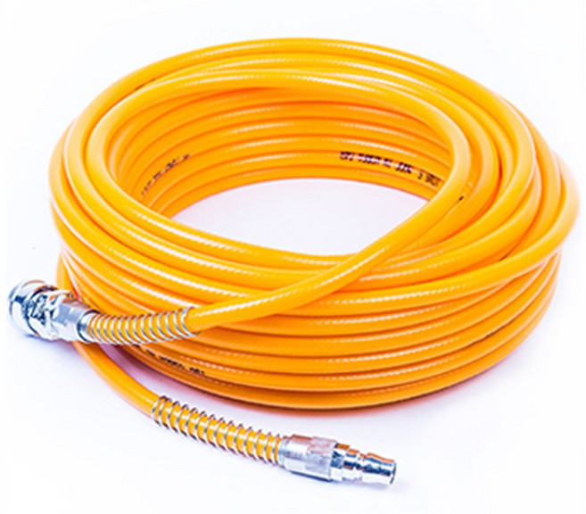 국산 고급형 대신 에어호스 임팩 파워 타카호스 10mm x 6.5mm, 1개, 15M