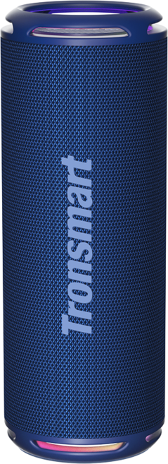 Tronsmart T7 Lite 휴대용 출력24W LED 캠핑 블루투스 스피커, 블루