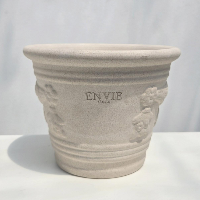 밍이네가든 앙비까사 토분 벨라, 1개, 베이지