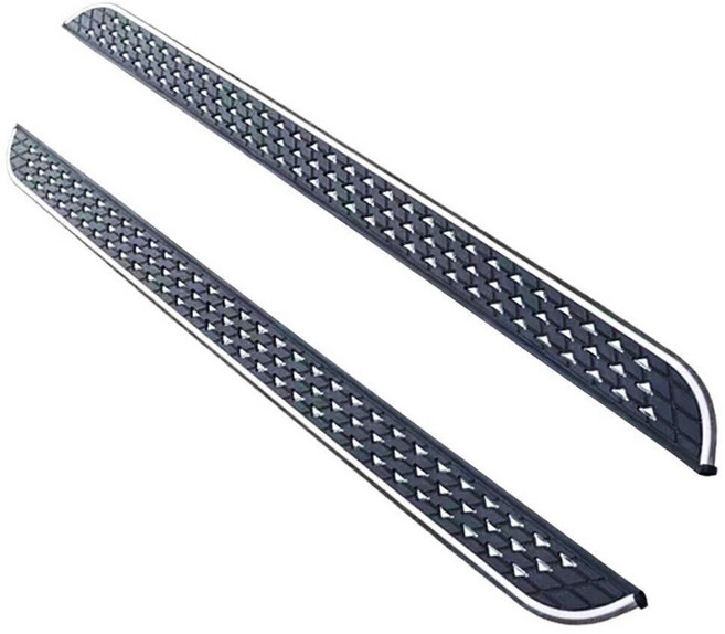 사이드 러닝 바에 보드 BZ4X 타 2 너프 개 스텝, Bla