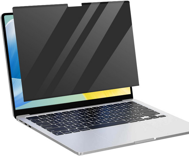 필름스튜디오 자석형 보안필름 맥북전용 마그네틱 탈부착, 1개, 맥북Neo 13 (13.0인치)