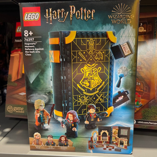 레고 해리포터 호그와트 마법책 방어술 수업 76397, 혼합색상, 1개