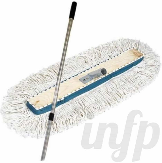 인프마켓 밀 마포 90cm 2단 스텐봉 강당걸레 업소용밀대걸레 왁스걸레, 1