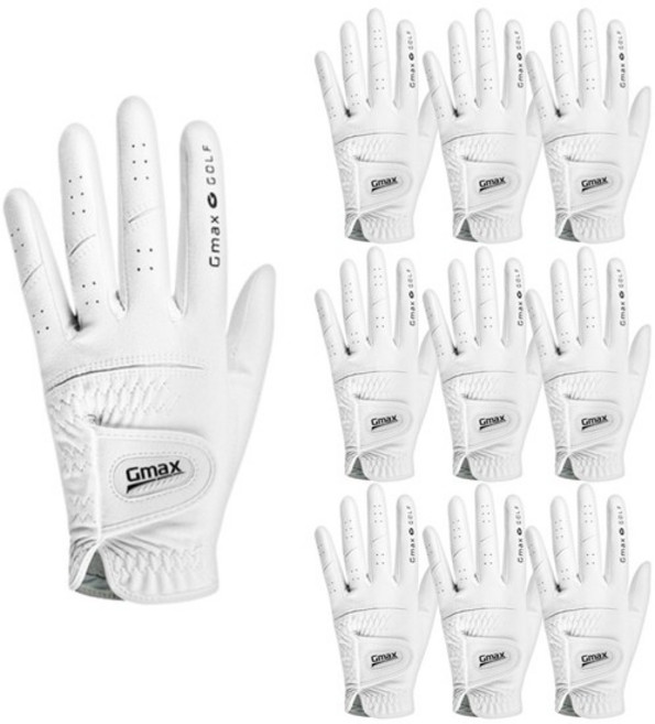 [10장] 프리조이 남성 필드 파크 연습용 여름 극세사 남성 여성 골프장갑, 07. 남성 양손 23호-왼손5장+오른손5장