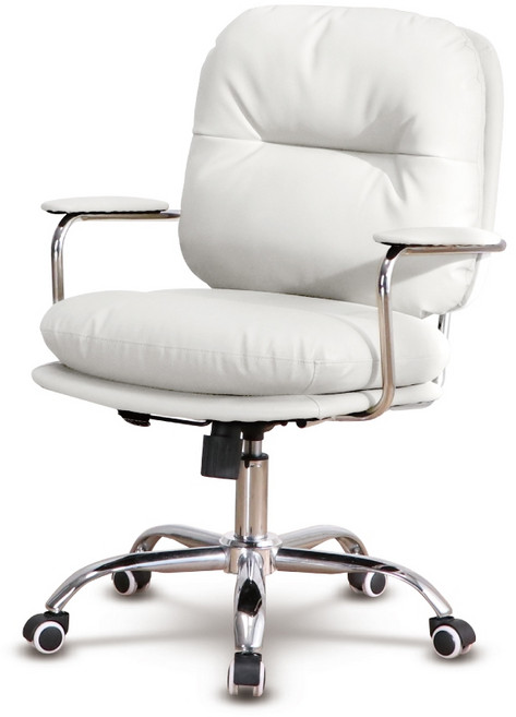 LOGIS 棉花糖雲朵椅 電腦椅 辦公椅 書桌椅 化妝椅, 雪山白