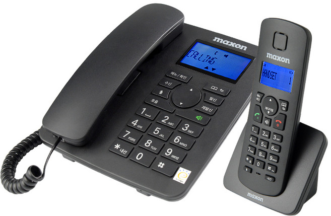 맥슨 유무선 전화기, MDC-972