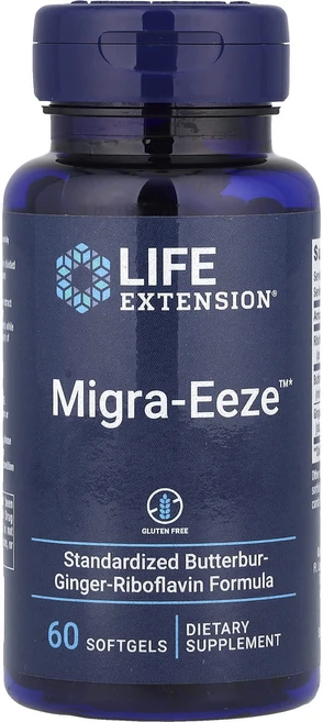 Life Extension Migra-Eeze™ 소프트젤 60정, LifeExtensionMigraEeze소프트젤60정, 1개 - 쿠팡