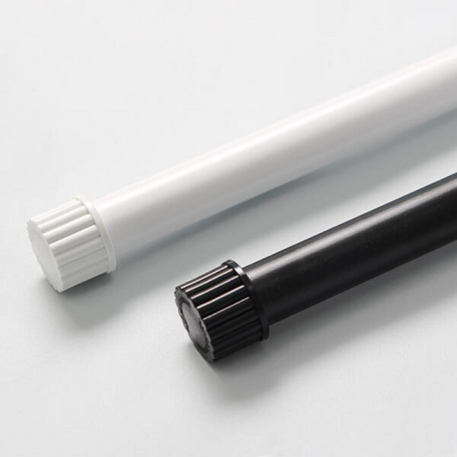 FREESPACE 커튼봉 퓨어 25mm 6size 2color, 10자(190cm~300cm)