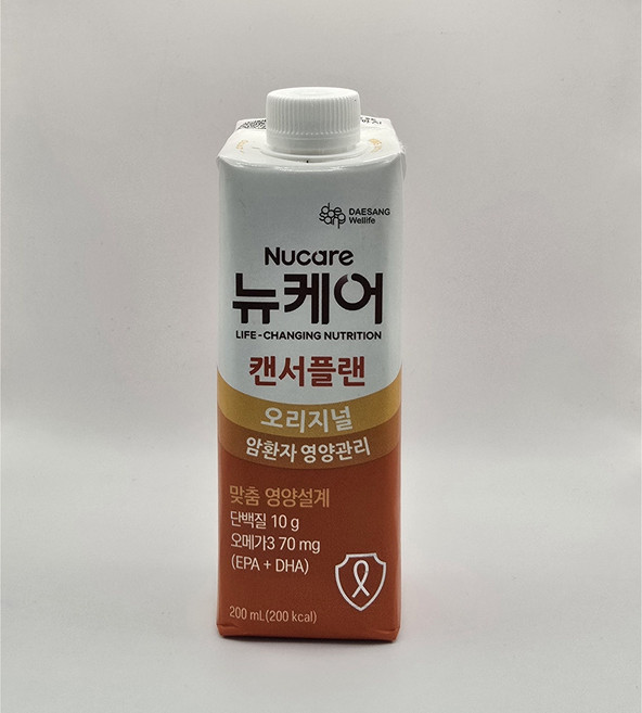 뉴케어 정품 캔서플랜 오리지널 환자영양식, 200ml, 60개