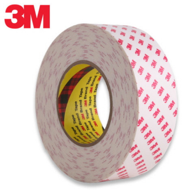 3M 4421 PE폼 양면테이프 8mm 10mm 12mm 15mm 20mm 30mm 48mm X 10m, 1개
