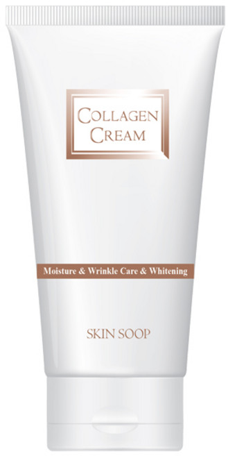 스킨숲 콜라겐 크림 (120ml 튜브) 영양관리 수분공급 탄력부여 화이트닝(발효마스크10매 증정), 120g, 2개