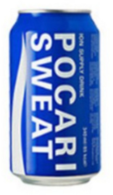 포카리스웨트, 340ml, 120개