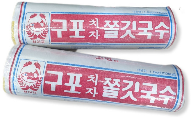 청어표 구포 치자 쫄깃국수 1.4kg 소면, 1개