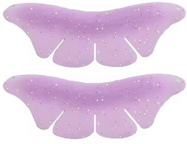 속눈썹 펌 언더롯드 나비, 1개