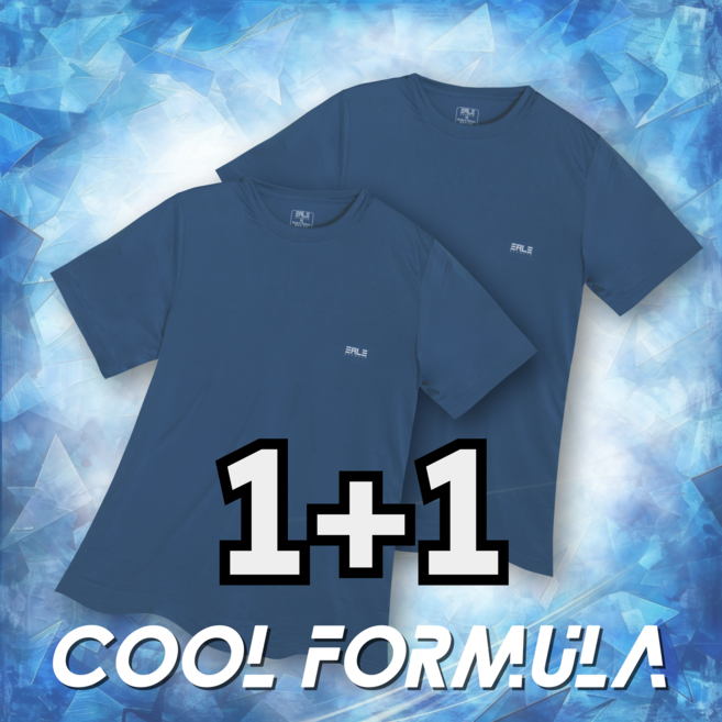 macci (마찌) 쿨포뮬러 기능성 스판 반팔 냉감 쿨 티셔츠 (정품)
