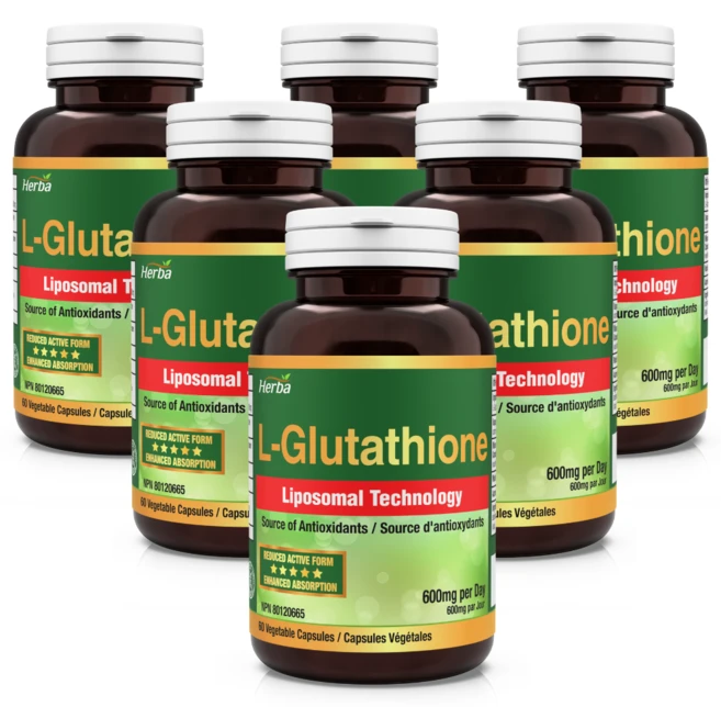 리포좀 글루타치온 600mg 60베지캡슐 리포조말 리포솜 glutathione, 6세트, 60정 - 쿠팡