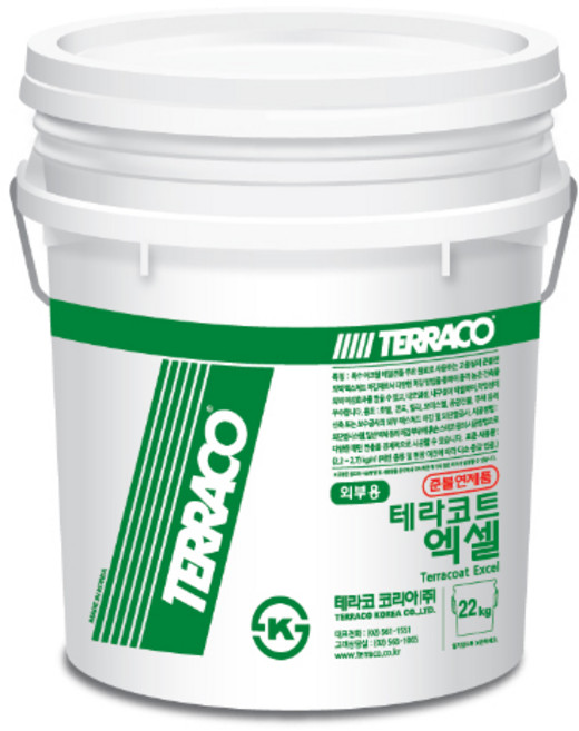 테라코트 엑셀 외부용 22KG, 1개, TK-600