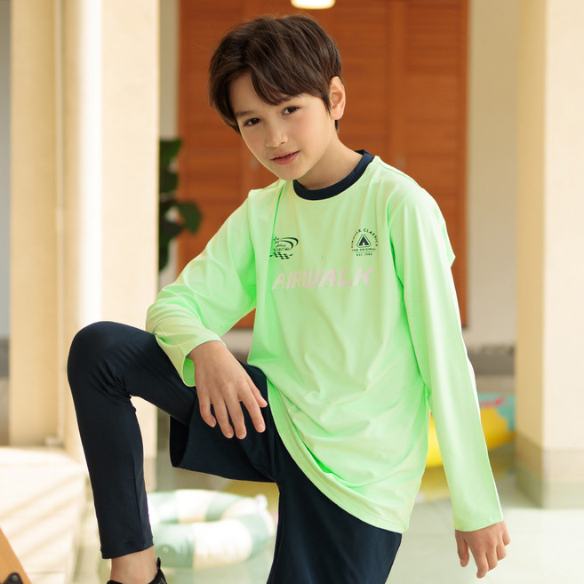 에어워크서프 아동 키즈래쉬가드 티셔츠 YAWe4608