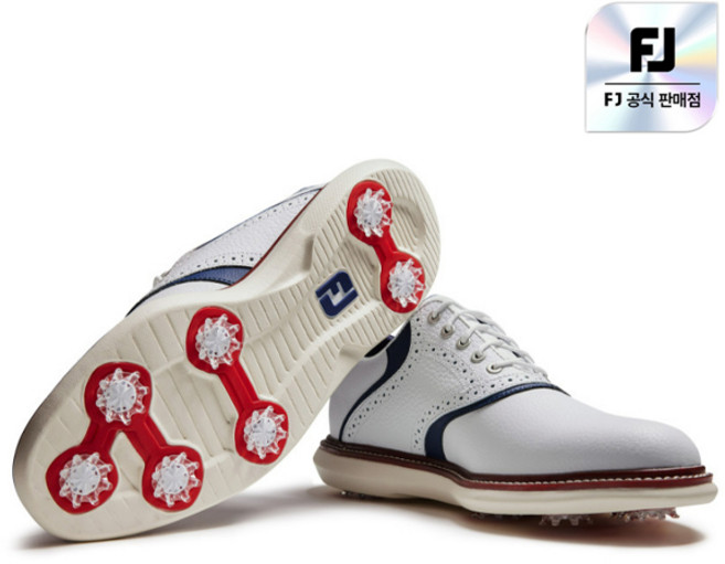 풋조이 트레디션 골프화 스파이크 클래식 남성용 57958