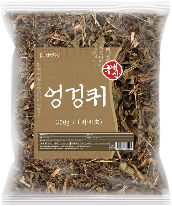 건강중심 엉겅퀴 전초 말린 꽃+잎+줄기 대계초, 1개, 300g