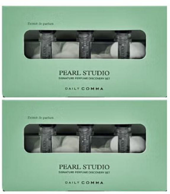 데일리콤마 시그니처퍼퓸 디스커버리세트 (펄스튜디오), 2개, 9.9ml