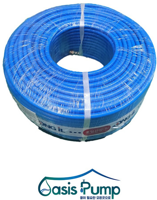 인삼 분무기호스 6.5 mm x 100M 국산 인삼호스 농약살포용 분무용 롤단위 판매, 1개