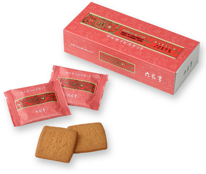 일본과자 홋카이도 한정 롯카테이 마루세이비스켓 12개입