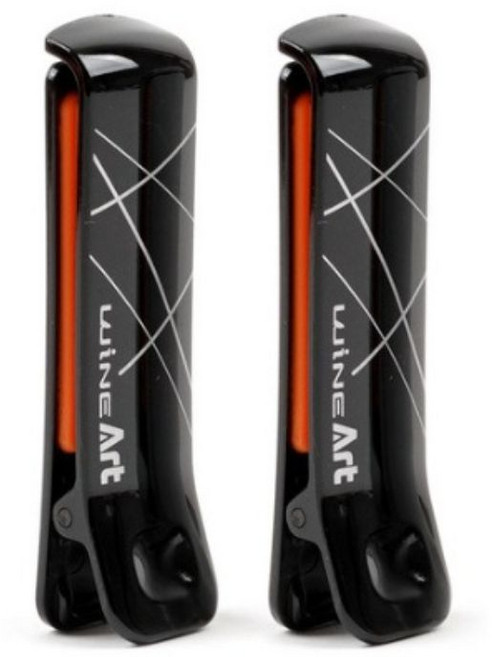 오토반 와인아트 크랩 벨트클립, 블랙하이그로, 6개