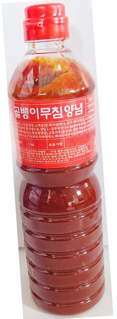 맛도들 골뱅이 무침 양념 1kg 해산물소스, 1개