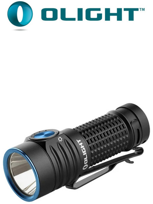 오라이트 바톤 터보 1.000루멘 Olight Baton Turbo / 510미터 조사거리 / EDC 라이트 / 포켓라이트, 1개