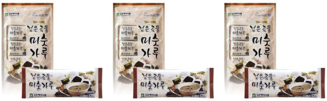 국산 검은곡물 미숫가루 60개 식사대용 간편식 한끼 선식 쉐이크 800g(40g X 20포), 40g