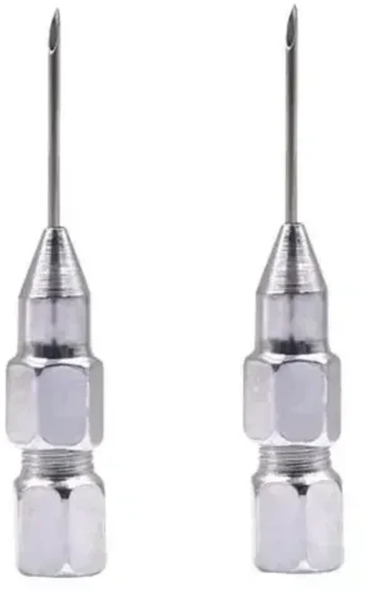 탈착식 니들 노즈 그리스 헤드 노즐 액세서리 밀봉 베어링 급유 분리형, 02 2pcs, 1개