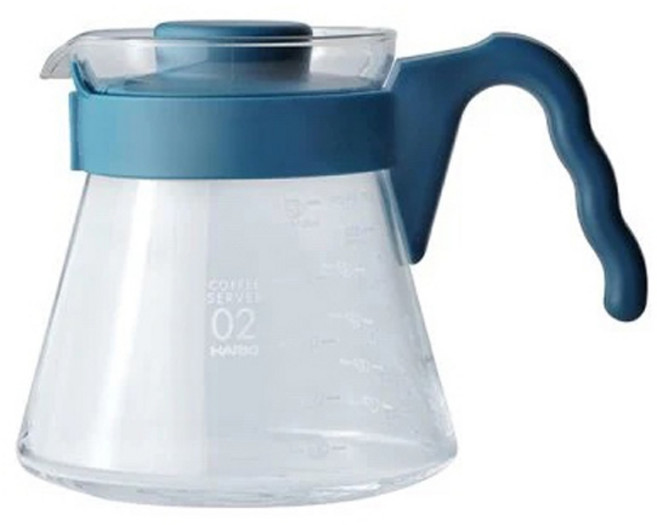 HARIO V60 好握咖啡壺 700ml, 1個, 吳須色