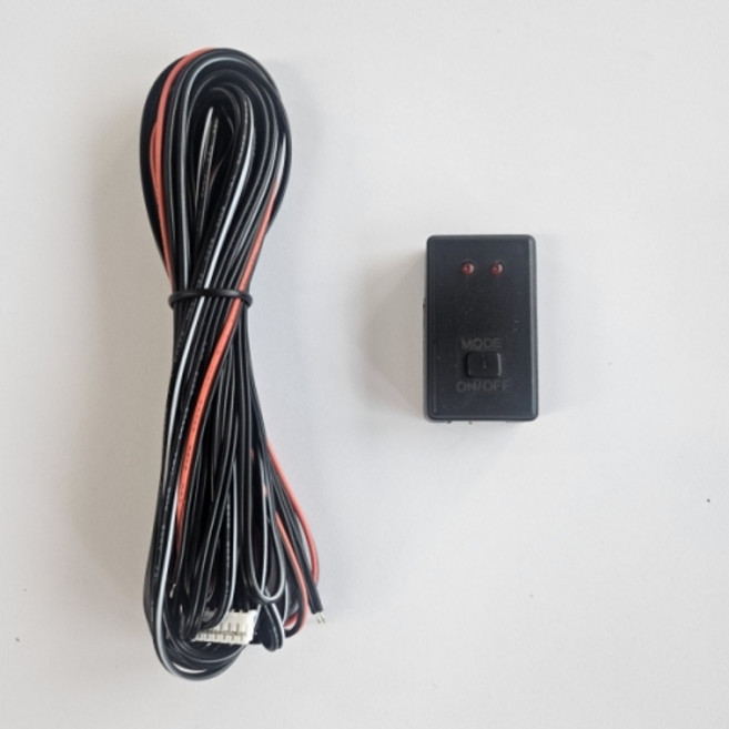 LED DRL 플래시 컨트롤러 - 12~24V 지원 - 10가지 점멸모드 - 바이크/차량용 싸이키 점멸기, 1개