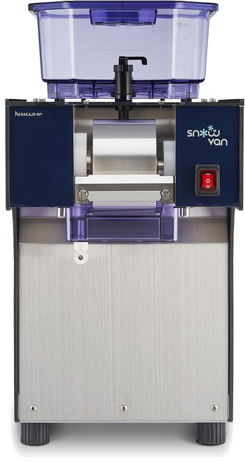 2025 최신형 스노우반 눈꽃 빙수기 KSD-161MW 업소용 카페 빙수기계 우유 얼음 실타래