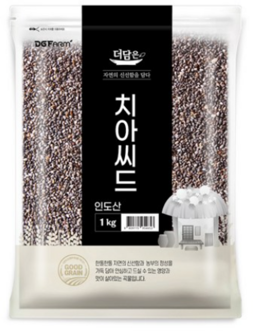 더담은 치아씨드, 1kg, 1개