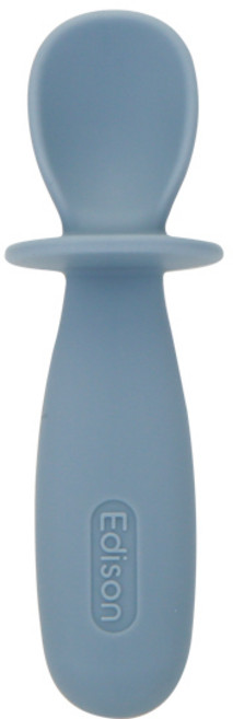 에디슨 실리콘 이유식 스푼 (6종), ES1594_블루, 1개
