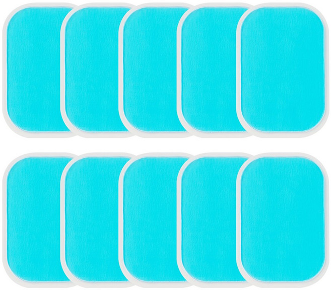 366GEL-EMS 젤스킨 젤패드 저주파젤패드 교체형 부드러운 실리콘 젤 밀착력 우수 다양한 부위 사용 가능 반복 사용가능