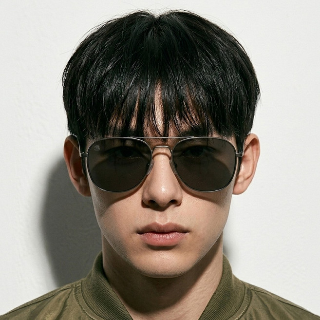 KREX 공군 정식 납품 파일럿 보잉 선글라스 블랙 이글 에디션 화면 간섭 제로 BE시리즈 + 선크림증정