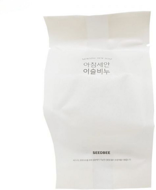 씨드비 아미나우 이슬 비누, 100g x 1개